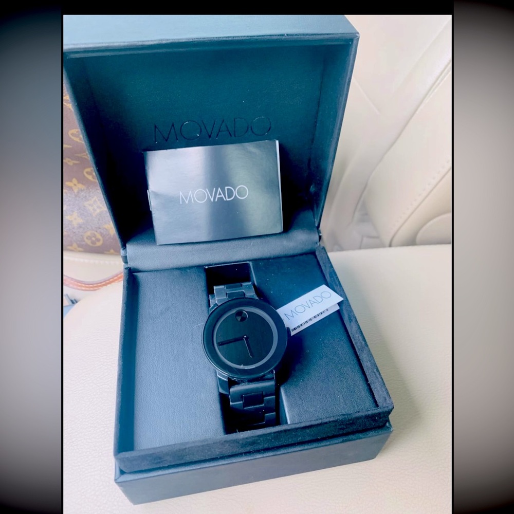 BNWT! Mens Movado Bold Watch (SOLD!)